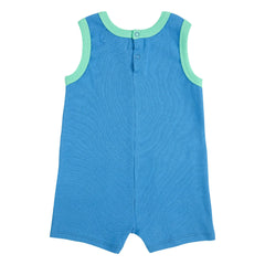 Bobo Choses - Joy Organic Cotton Romper | Blue