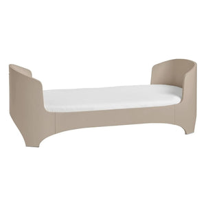 Leander - Junior Extension Bed Classic | Cappuccino