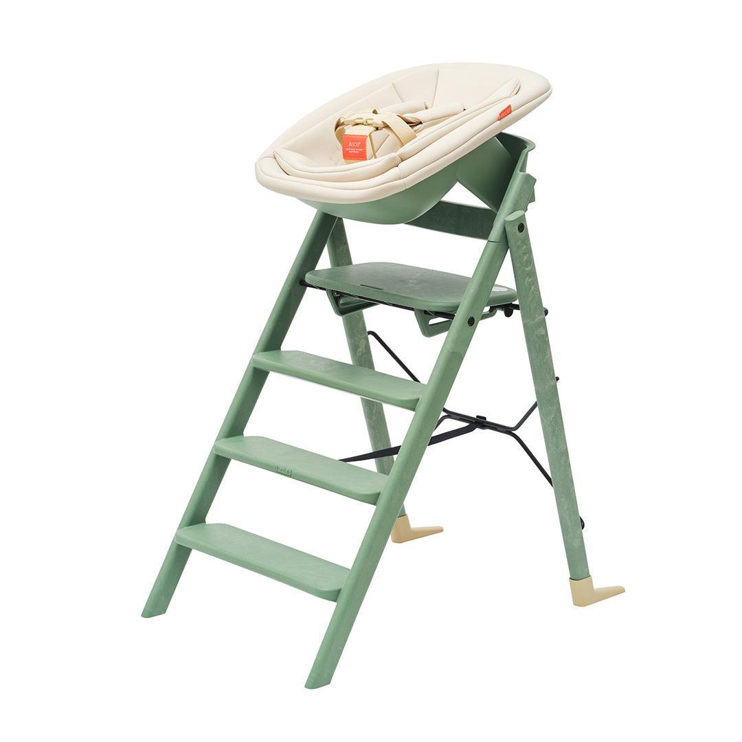 KAOS KLAPP® Newborn Seat - Mineral Green-Highchair Accessories-Mineral Green- | Natural Baby Shower