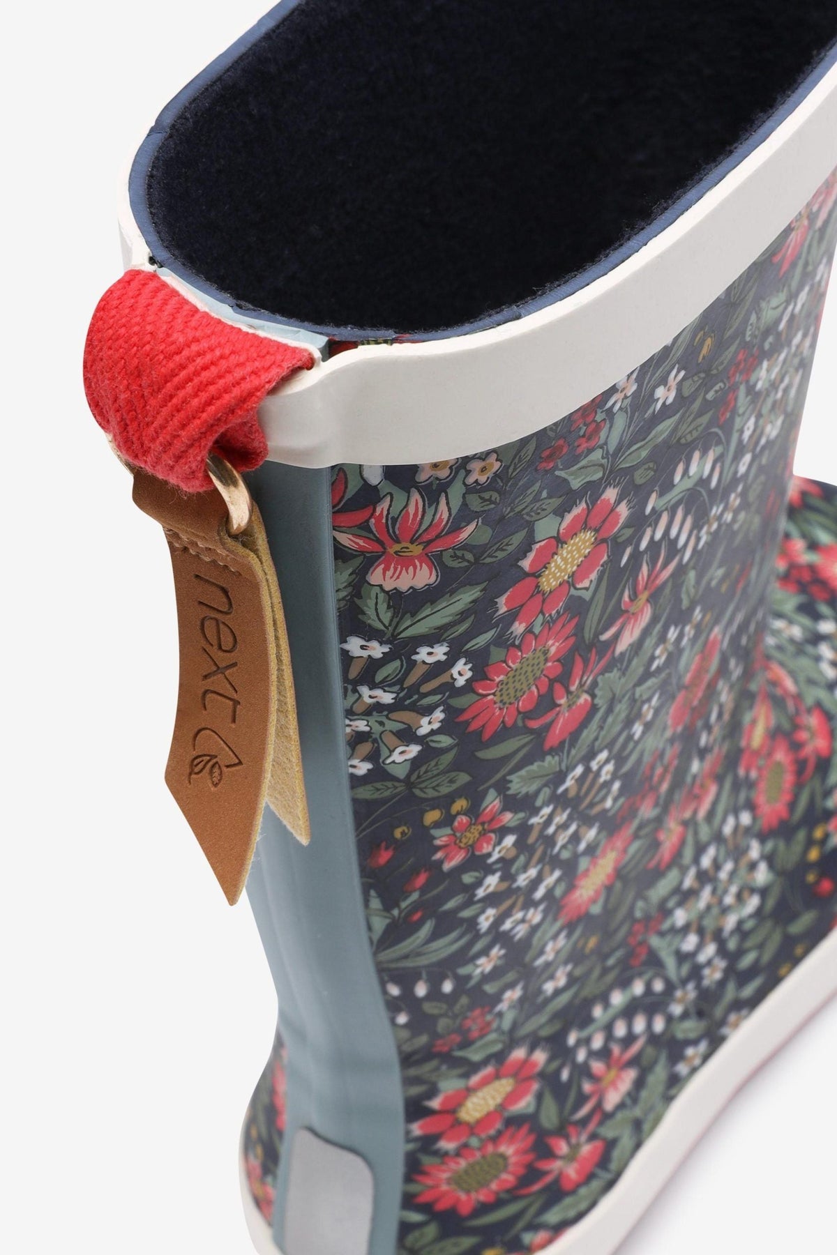 KidyLove - Women's Floral Pattern Soft Sole Rain Boots - 39 