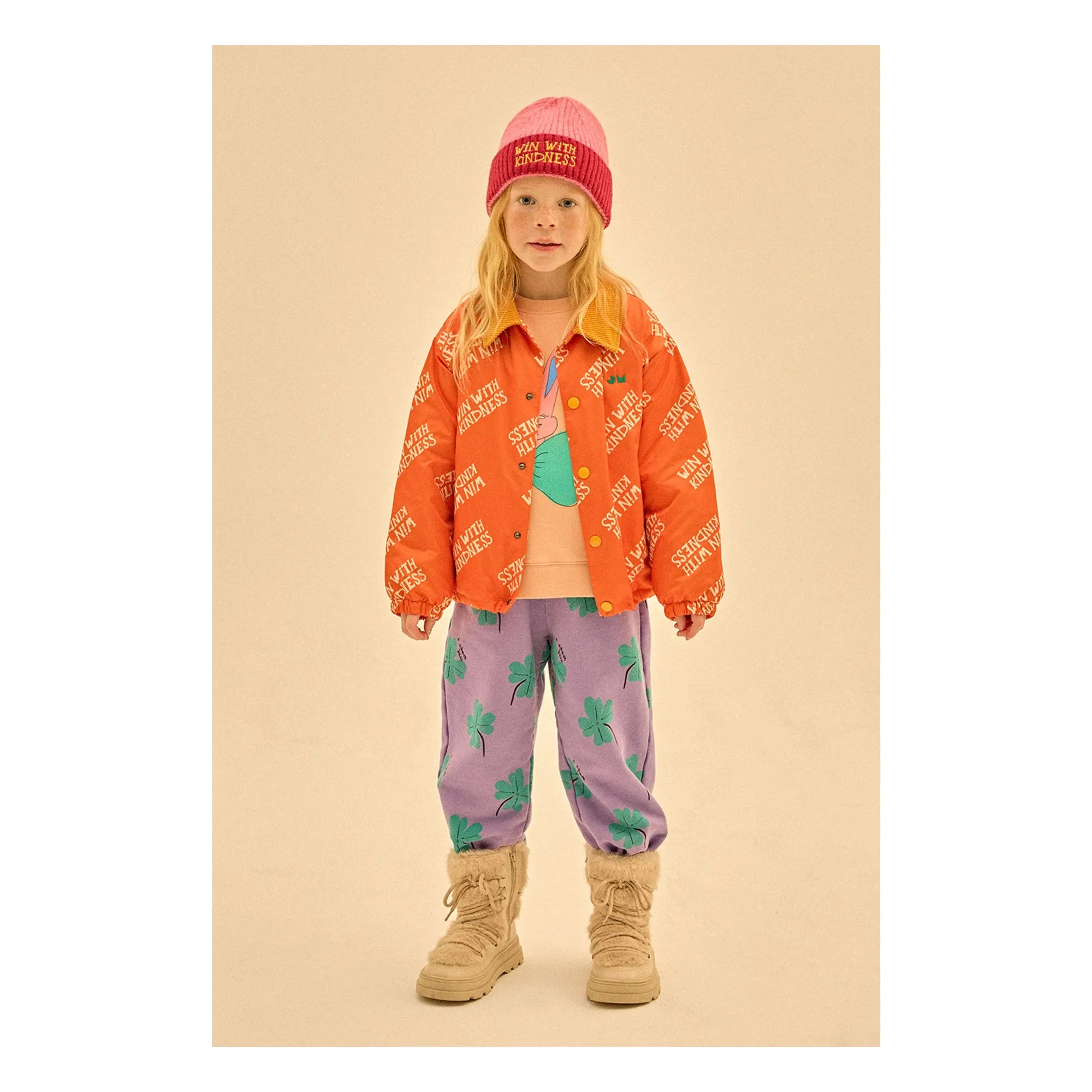 Jelly Mallow - Kindness Coach Jacket | Orange