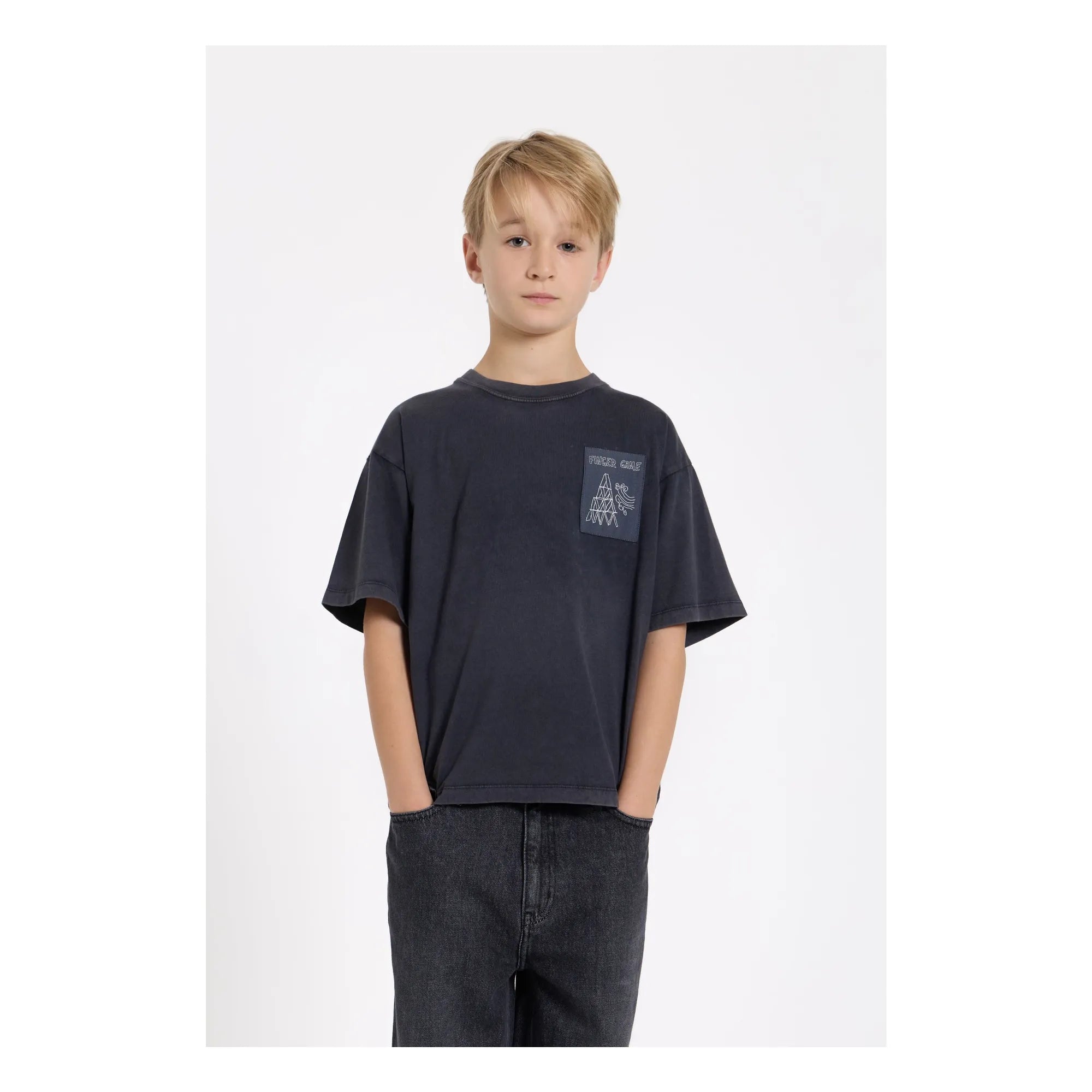 Finger in the Nose - King T-Shirt Organic Cotton | Black