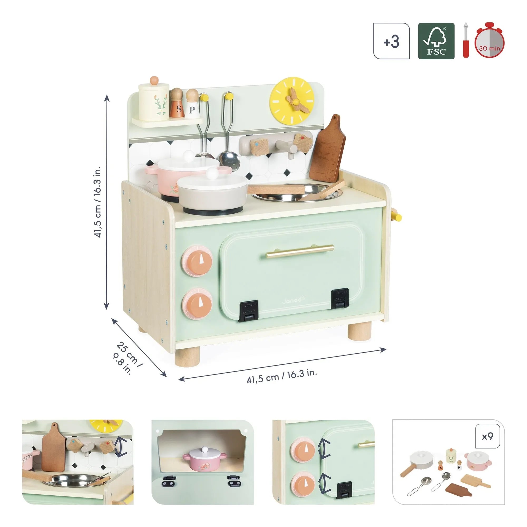 Janod - Kitchenette - Mamie Soleil