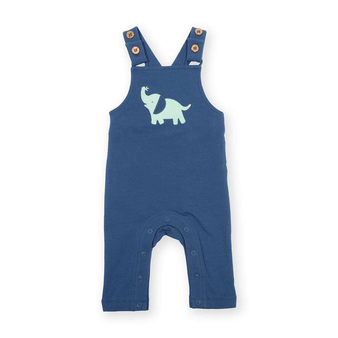 Kite Dungarees - Ele Time-Dungarees-Ele Time-0-3m | Natural Baby Shower