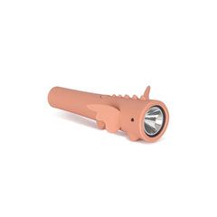 Konges Slojd Flash Light Dragon - Raspberry-Night Lights-Raspberry-One Size | Natural Baby Shower