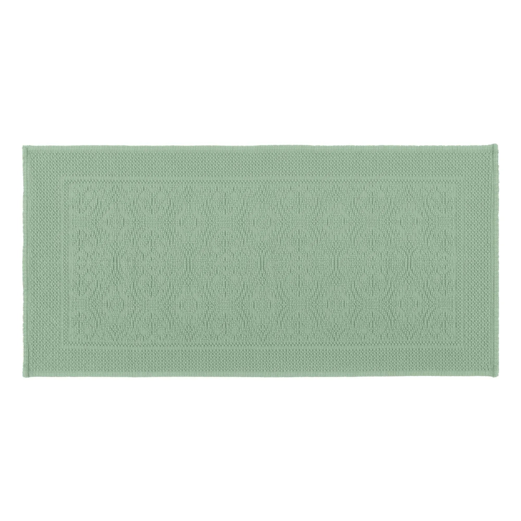 Haomy - Kymi Bath Mat | Badem Green