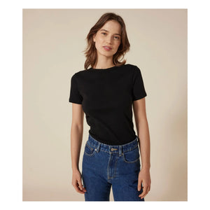 Petit Bateau - l'Iconique T-Shirt - Women's Collection | Black
