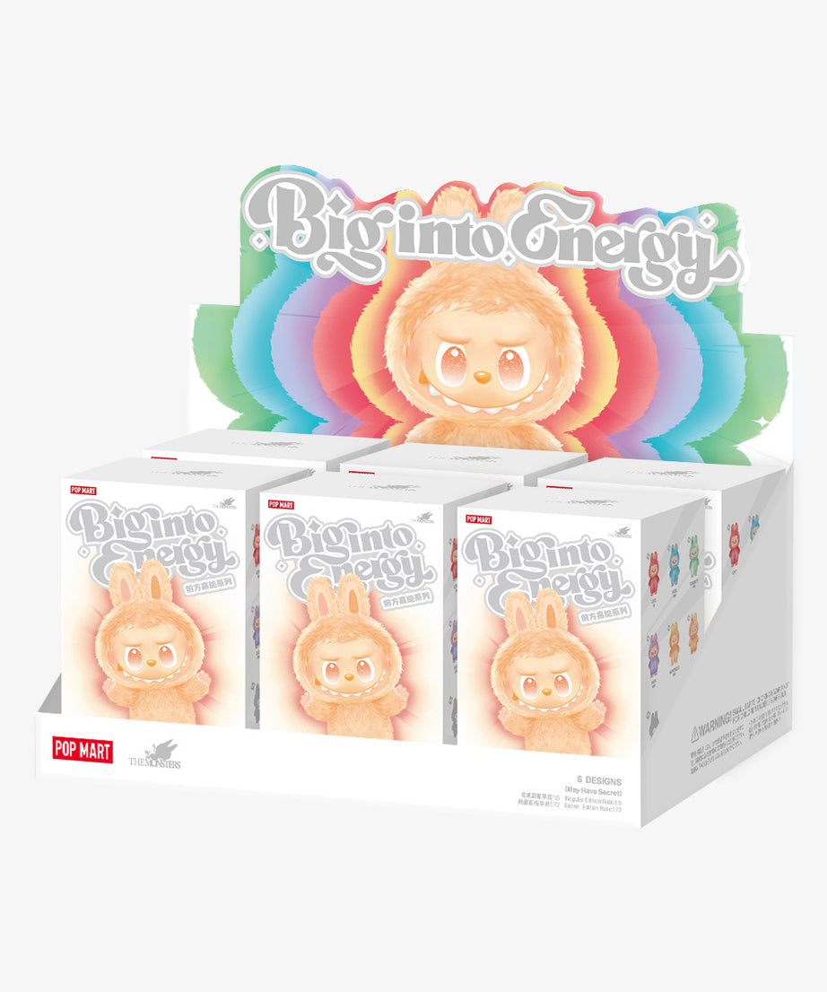Labubu - Monsters Big Into Energy Surprise Figure Series
