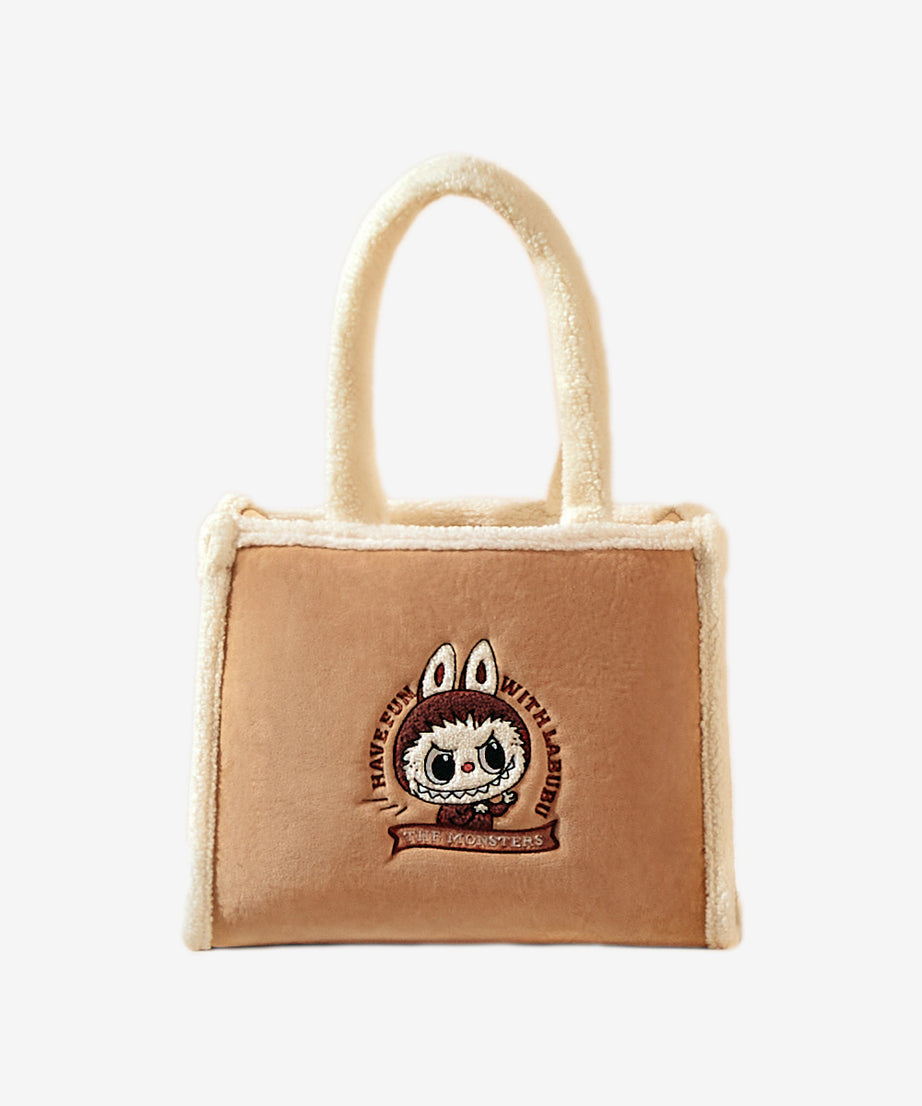 Labubu - Monsters Plush Tote Shoulder Bag
