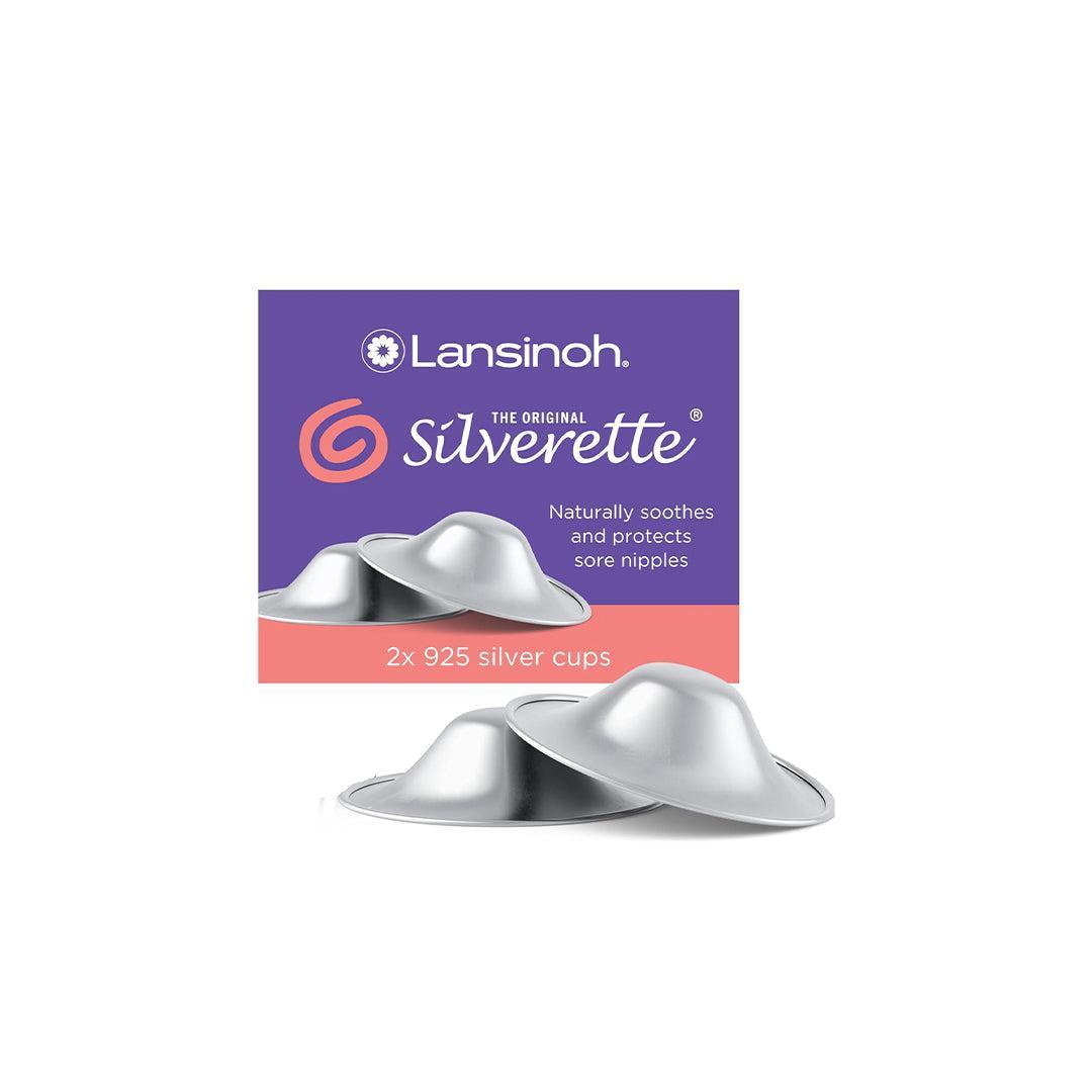 Lansinoh Silverette Nursing Cups-Breast Pump Accessories- | Natural Baby Shower