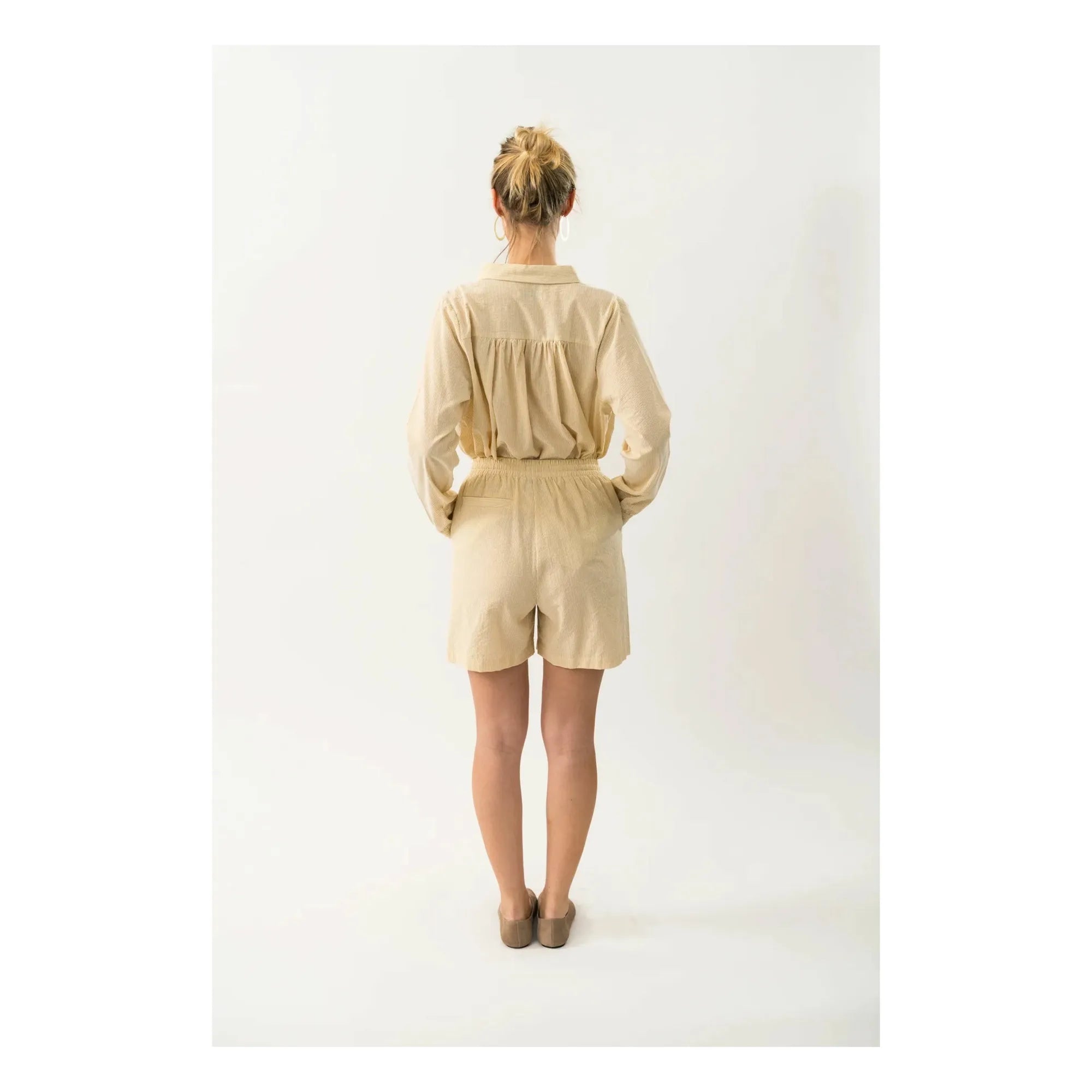 Lollys Laundry - Lari Blouse | Beige
