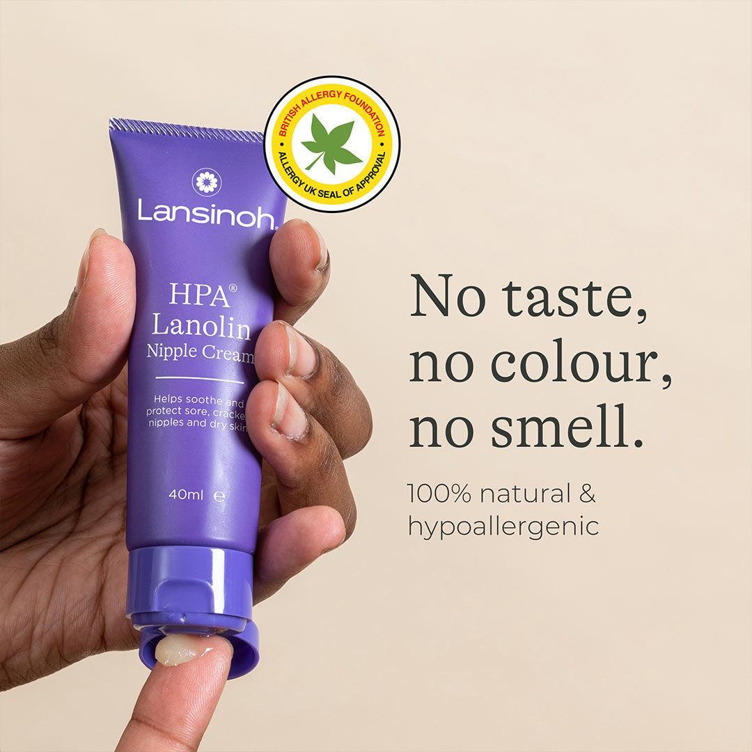 Lansinoh Nipple Cream-Breast Pump Accessories-40ml- | Natural Baby Shower