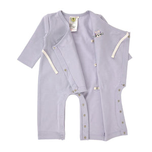 Lassig Romper GOTS - Pastel Lilac-Rompers-Pastel Lilac-0-2m | Natural Baby Shower