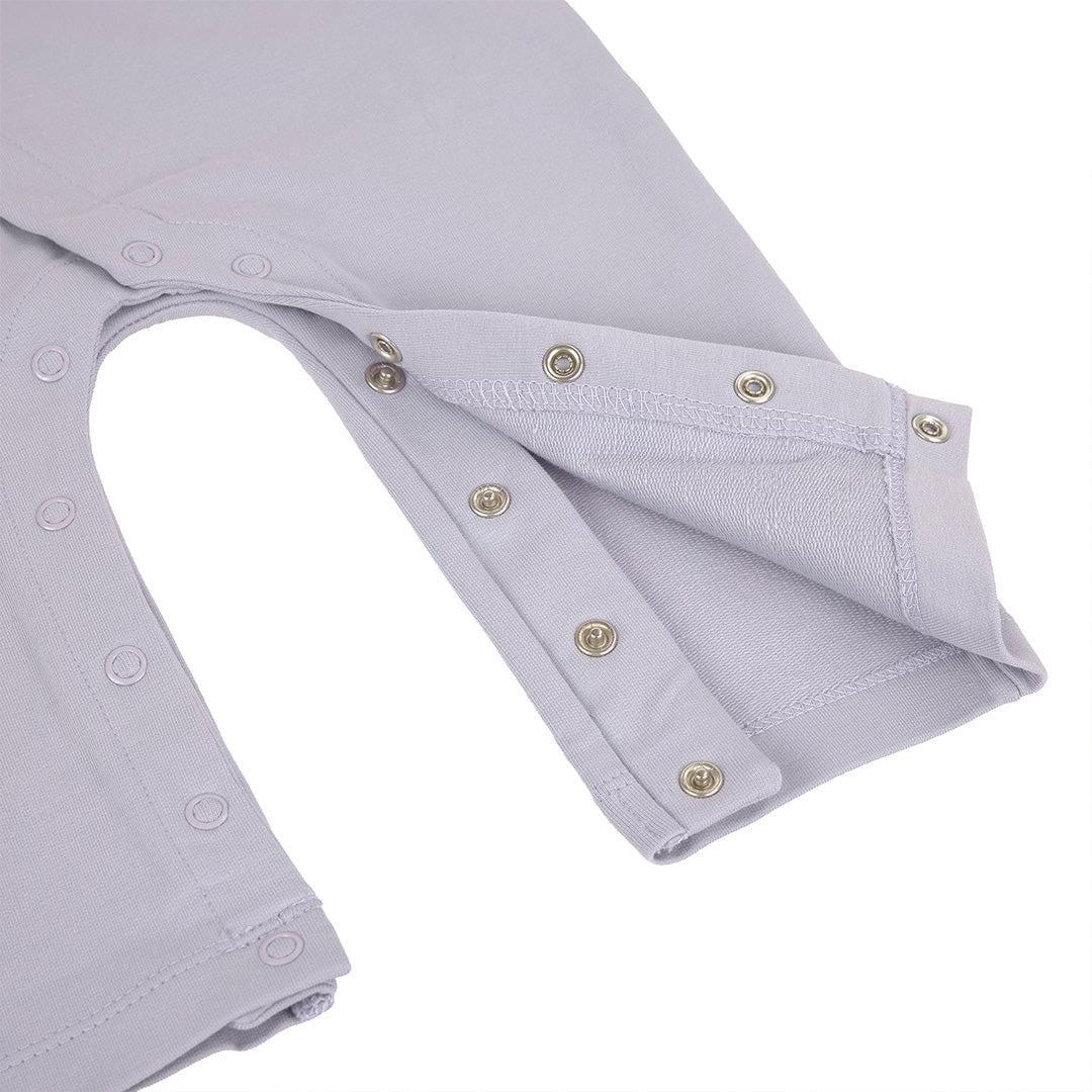 Lassig Romper GOTS - Pastel Lilac-Rompers-Pastel Lilac-0-2m | Natural Baby Shower