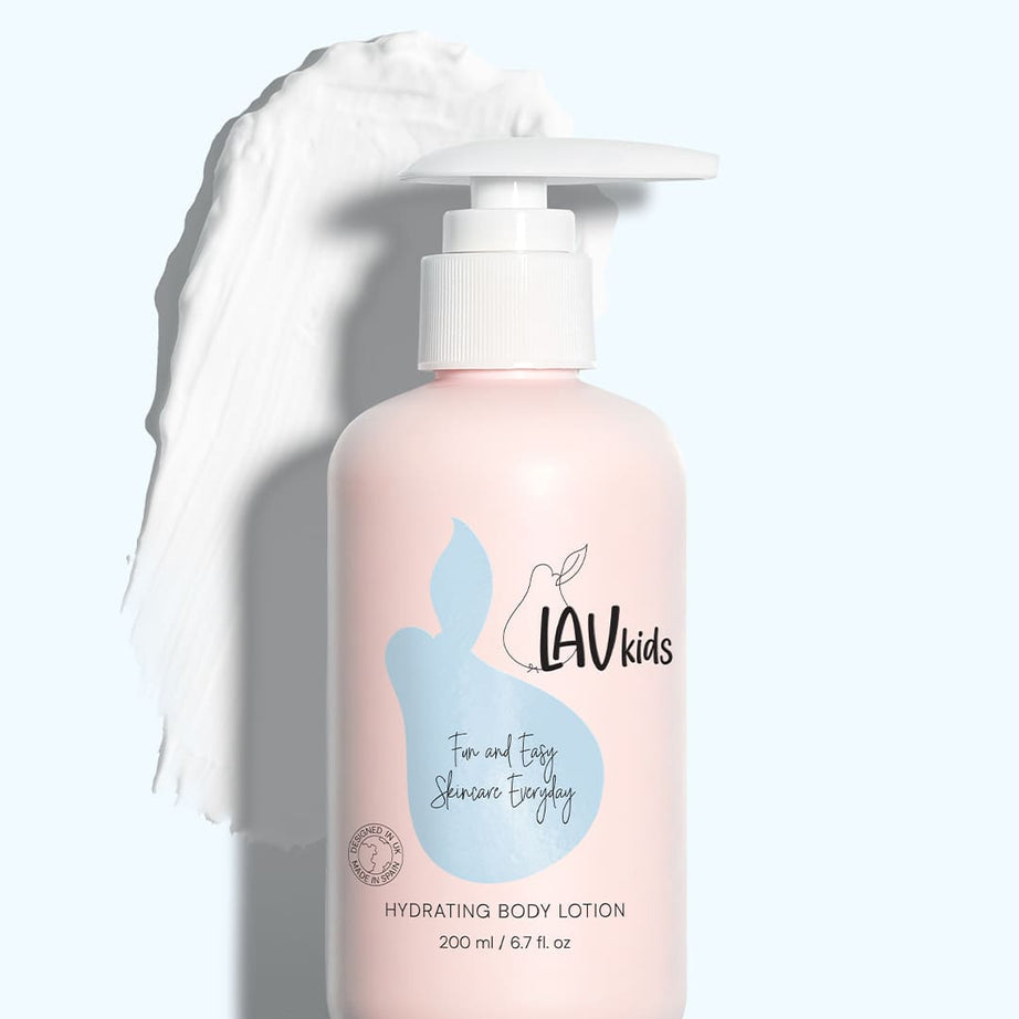 Lav Kids - Body Lotion for Children with Sensitive Skin