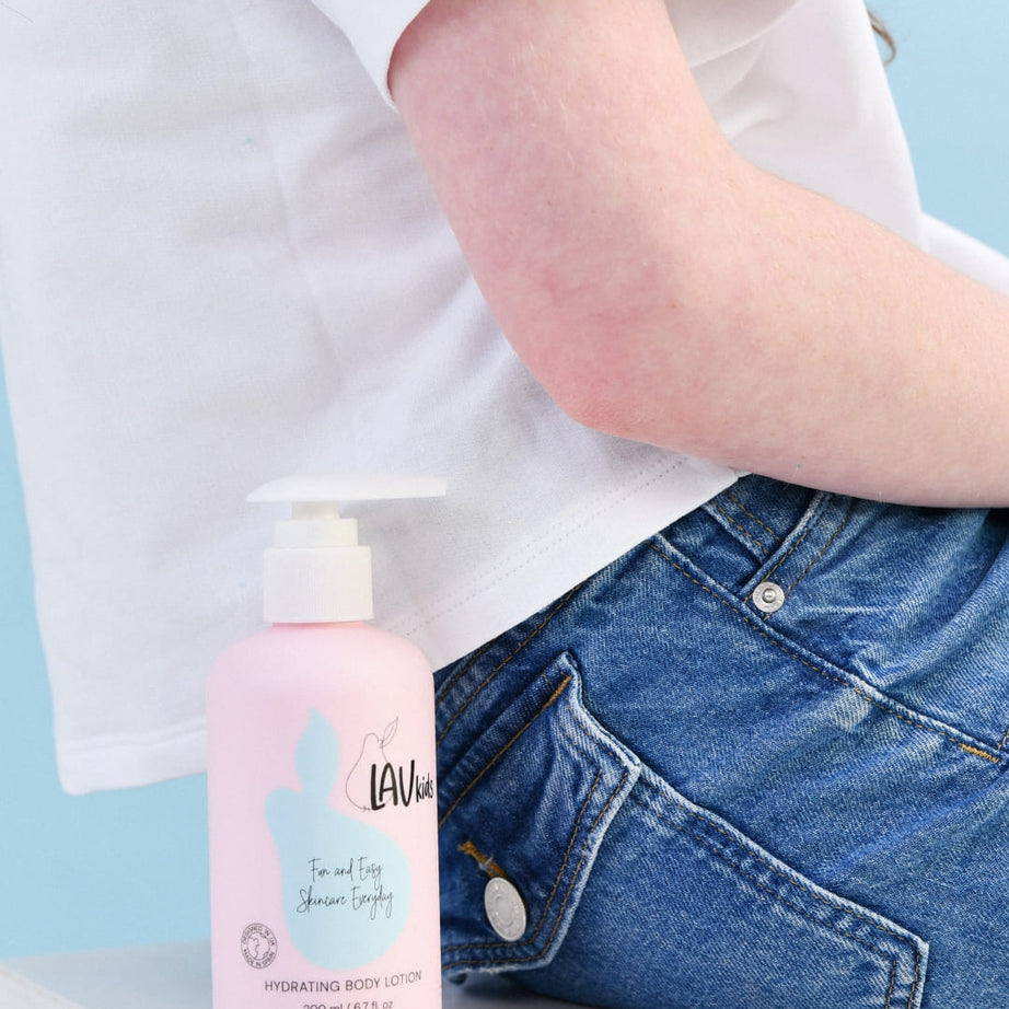 Lav Kids - Body Lotion for Children with Sensitive Skin