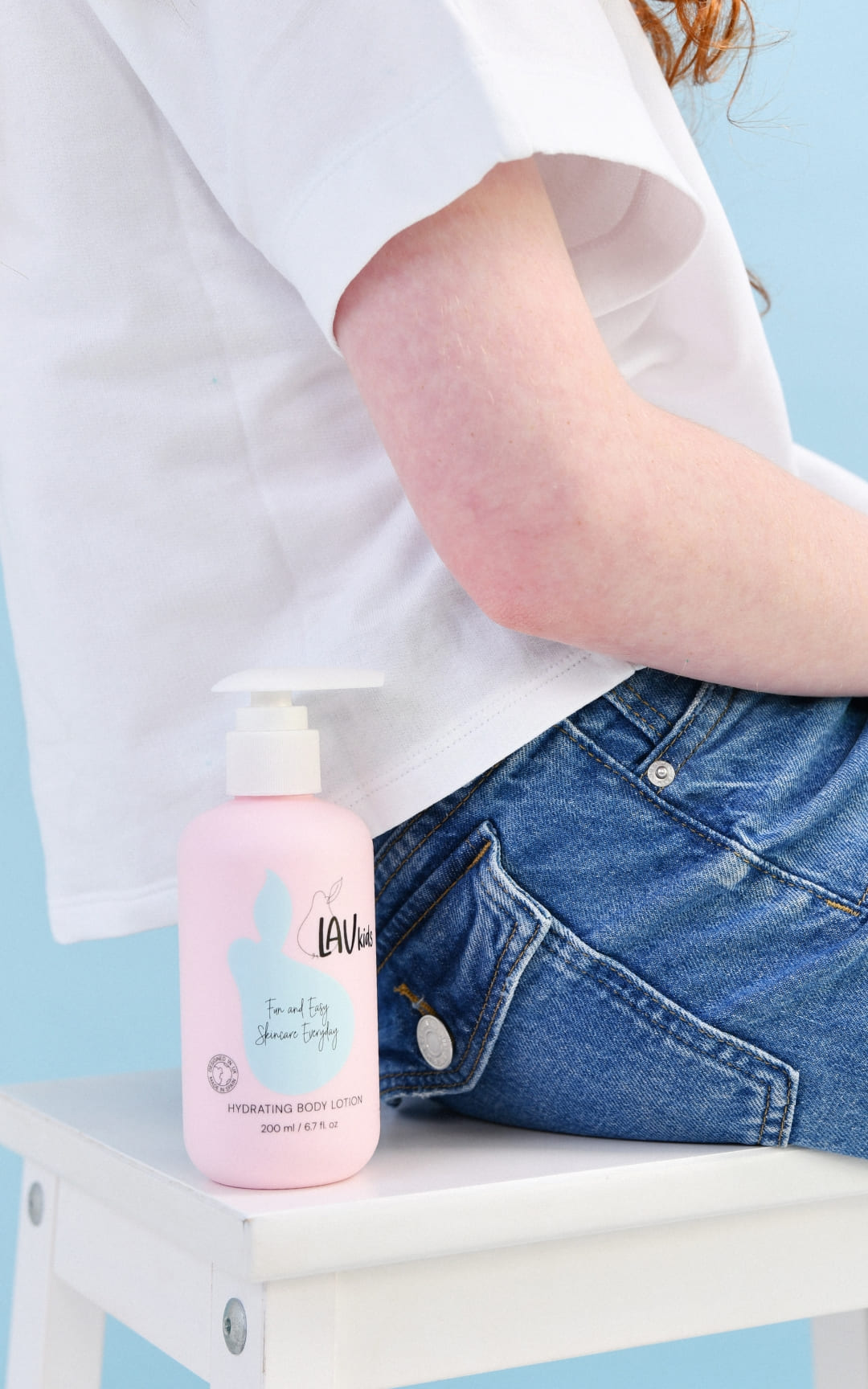 Lav Kids - Body Lotion for Children with Sensitive Skin