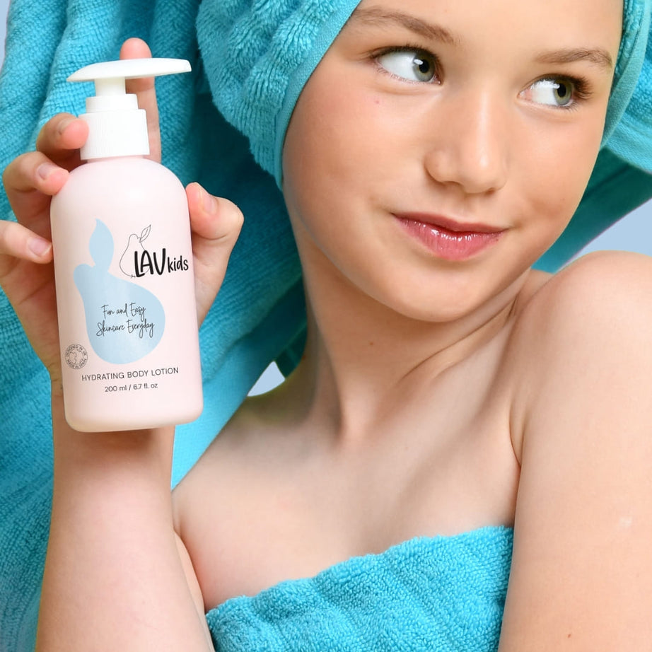 Lav Kids - Body Lotion for Children with Sensitive Skin