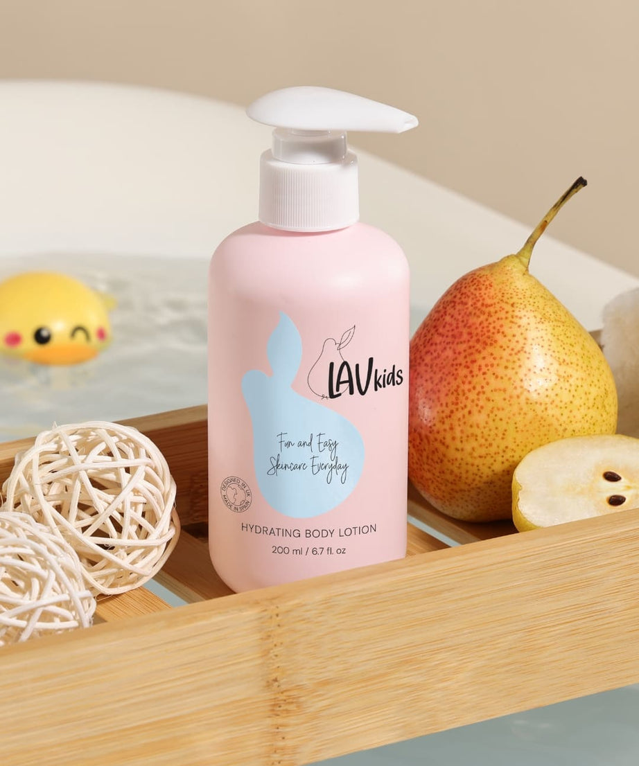 Lav Kids - Body Lotion for Children with Sensitive Skin