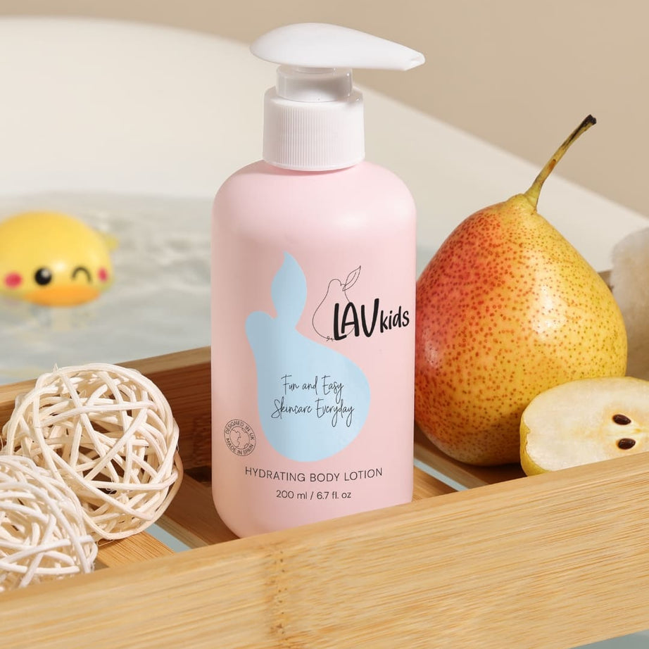 Lav Kids - Body Lotion for Children with Sensitive Skin