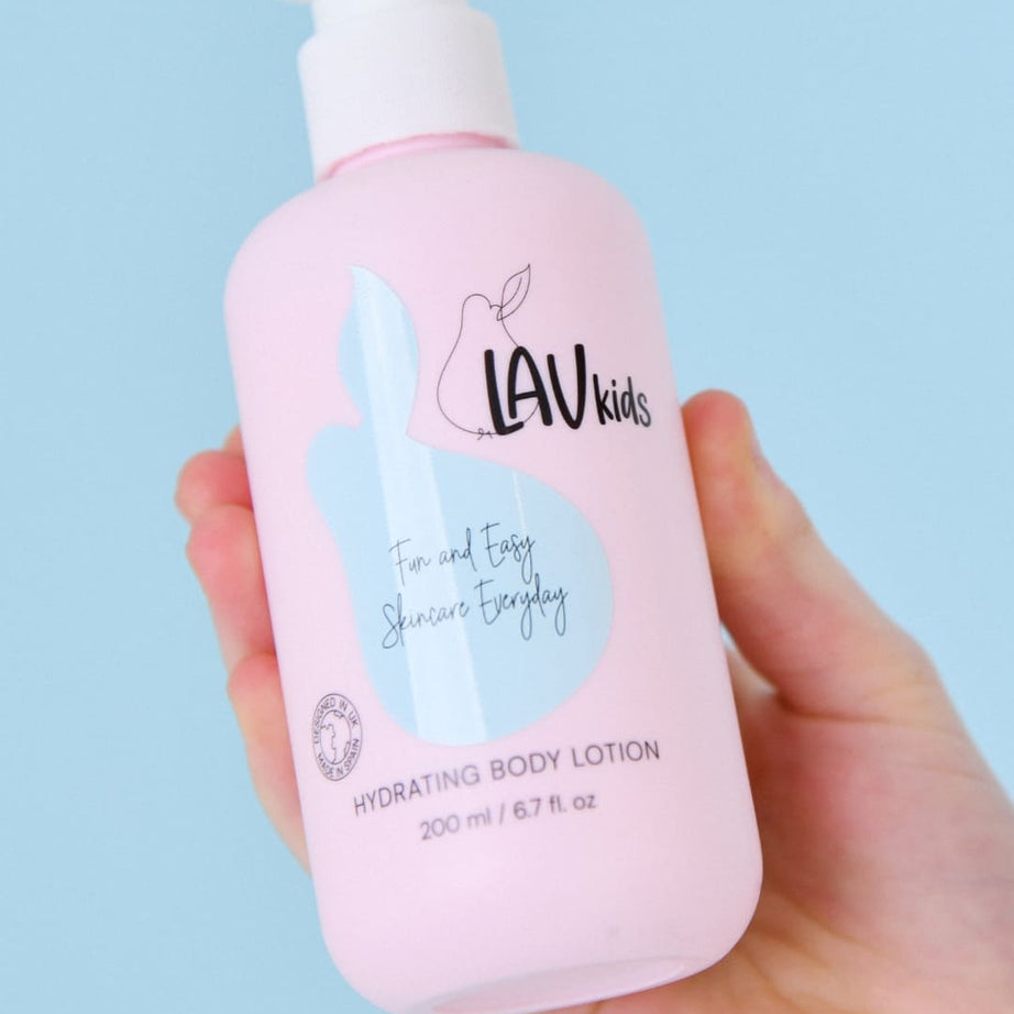 Lav Kids - Body Lotion for Children with Sensitive Skin