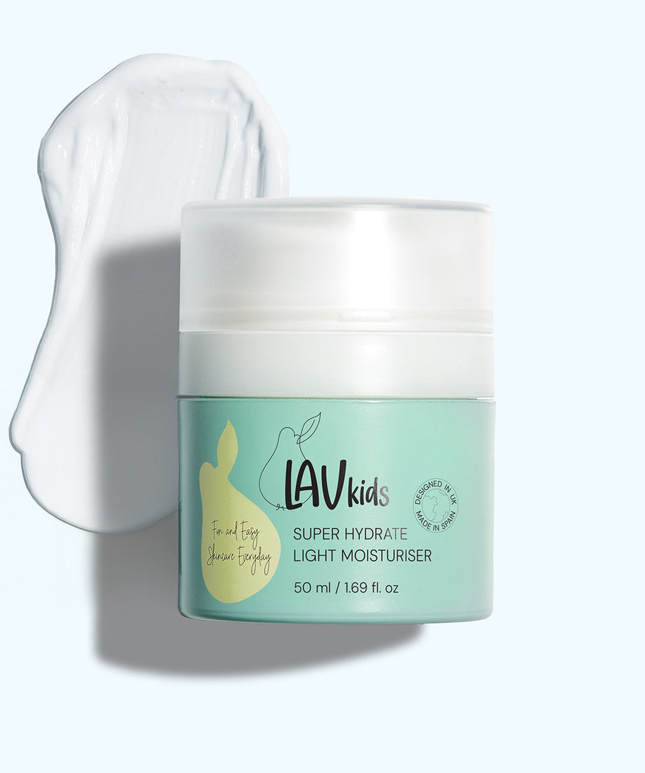 Lav Kids - Face and Body Moisturizing Cream for Children with Sensitive Skin