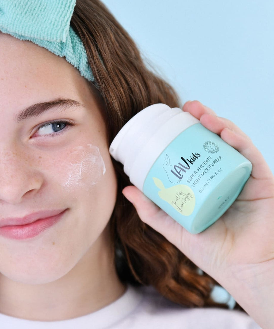 Lav Kids - Face and Body Moisturizing Cream for Children with Sensitive Skin