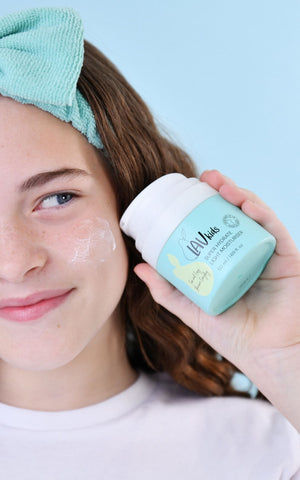Lav Kids - Face and Body Moisturizing Cream for Children's Sensitive Skin