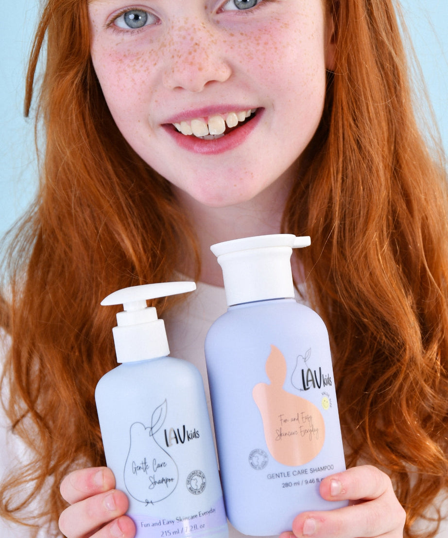 Lav Kids - Care Shampoo for Children's Sensitive Hair