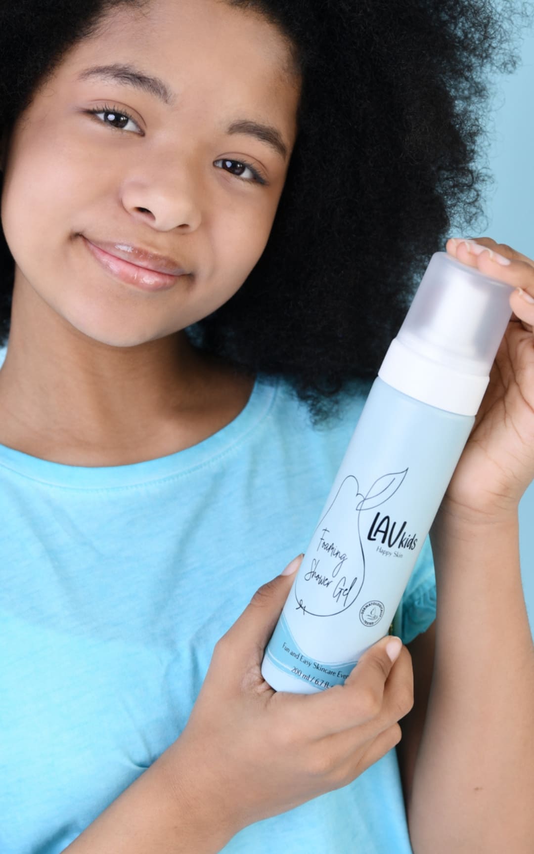 Lav Kids - Children's Foam Shower Gel