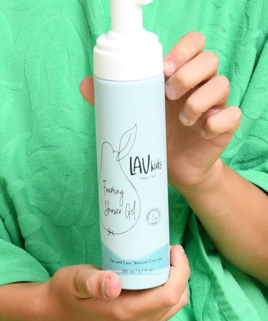 Lav Kids - Children's Foam Shower Gel