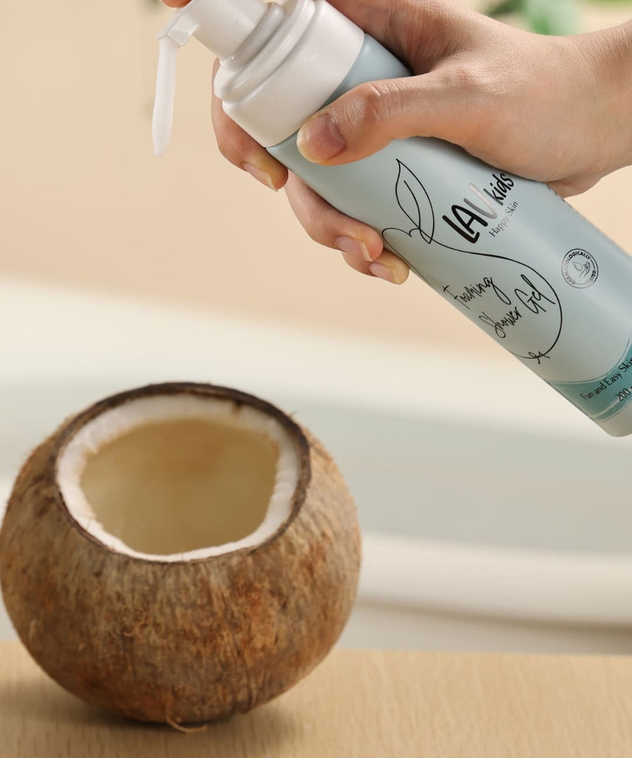 Lav Kids - Children's Foam Shower Gel