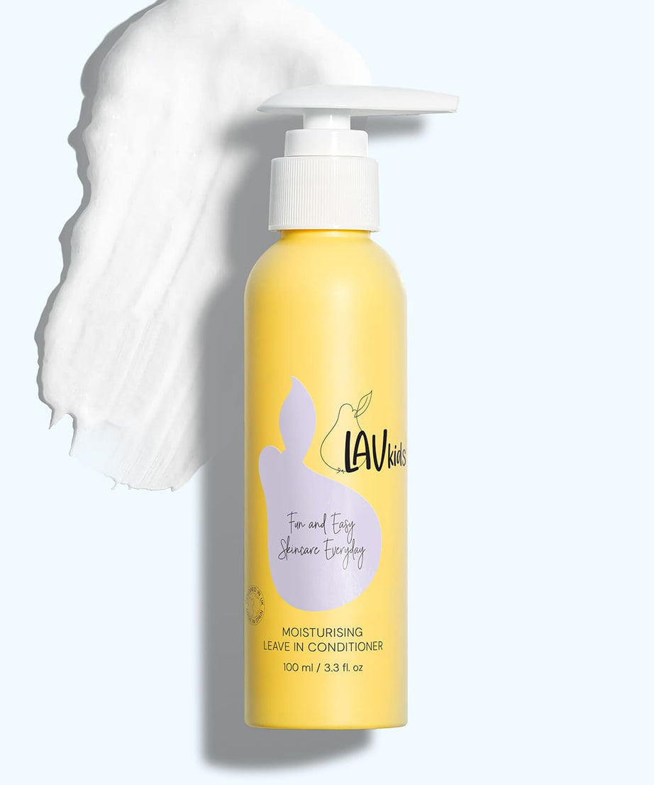 Lav Kids - Children's Leave-in Moisturizing Hair Foam