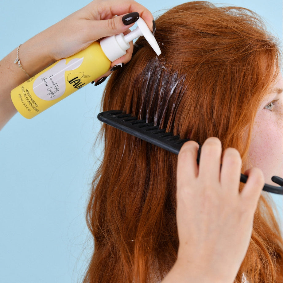 Lav Kids - Children's Leave-in Moisturizing Hair Foam