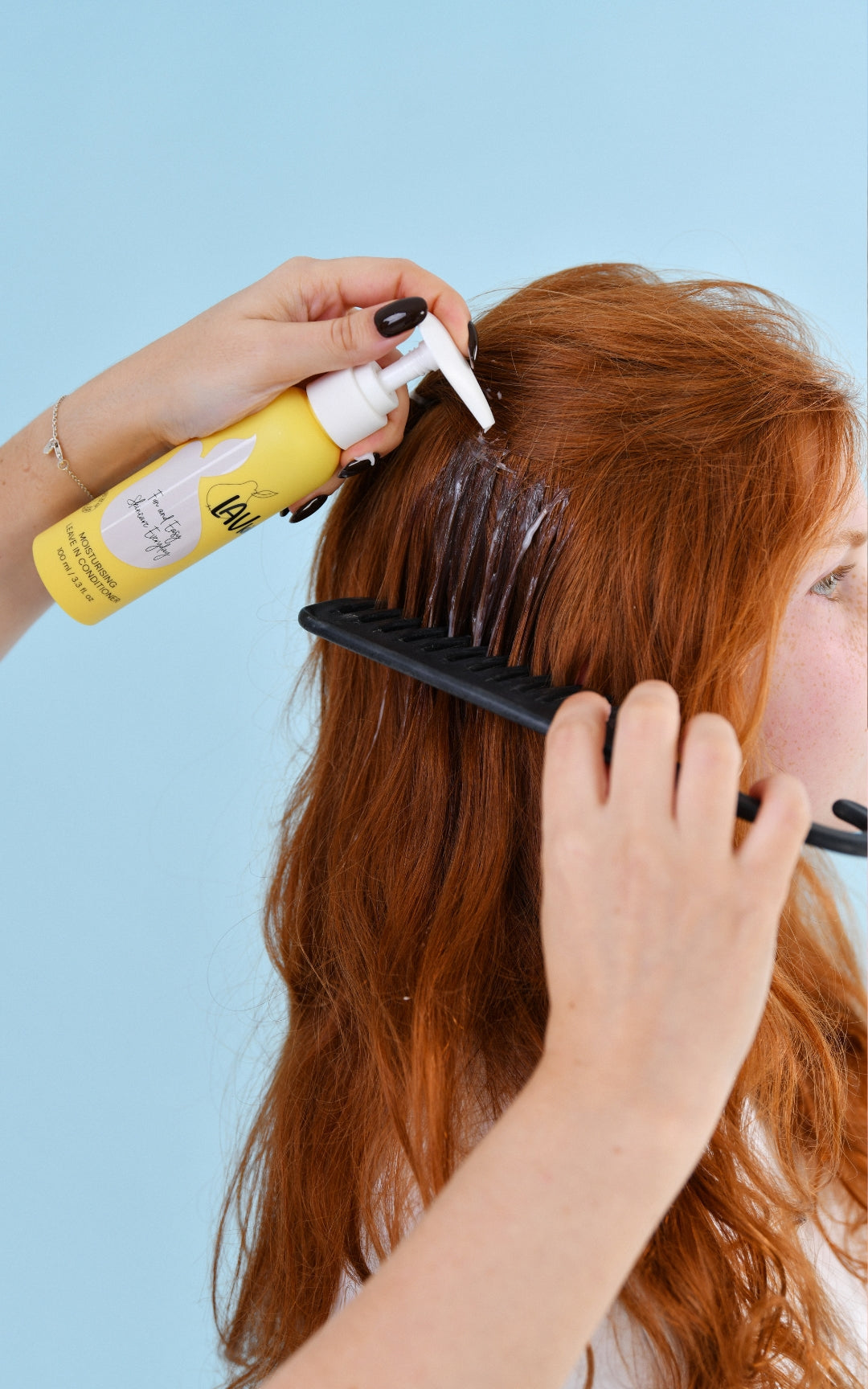 Lav Kids - Children's Leave-in Moisturizing Hair Foam