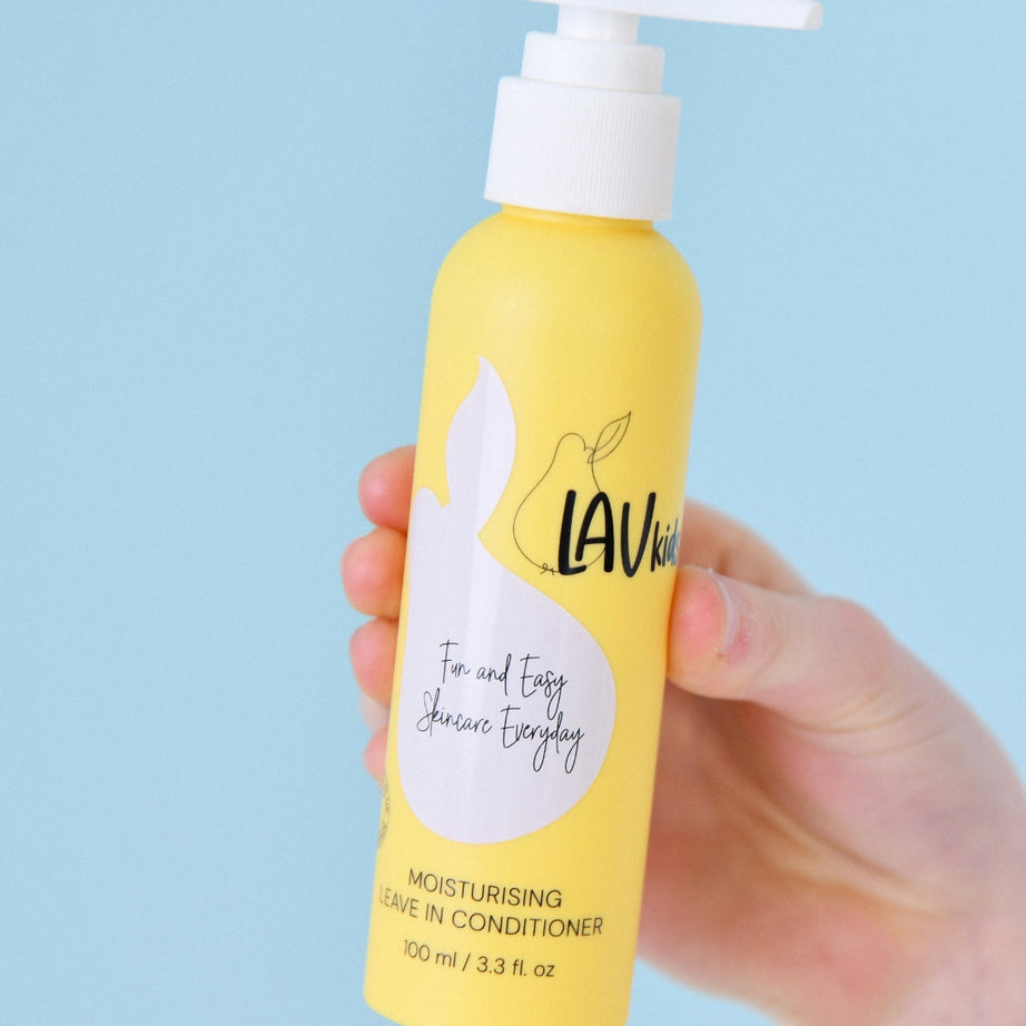 Lav Kids - Children's Leave-in Moisturizing Hair Foam