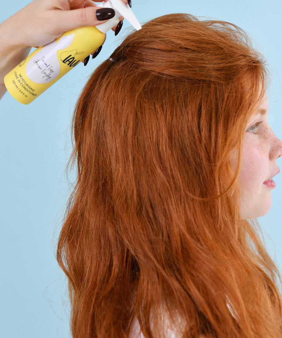 Lav Kids - Children's Leave-in Moisturizing Hair Foam