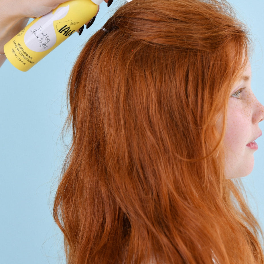 Lav Kids - Children's Leave-in Moisturizing Hair Foam