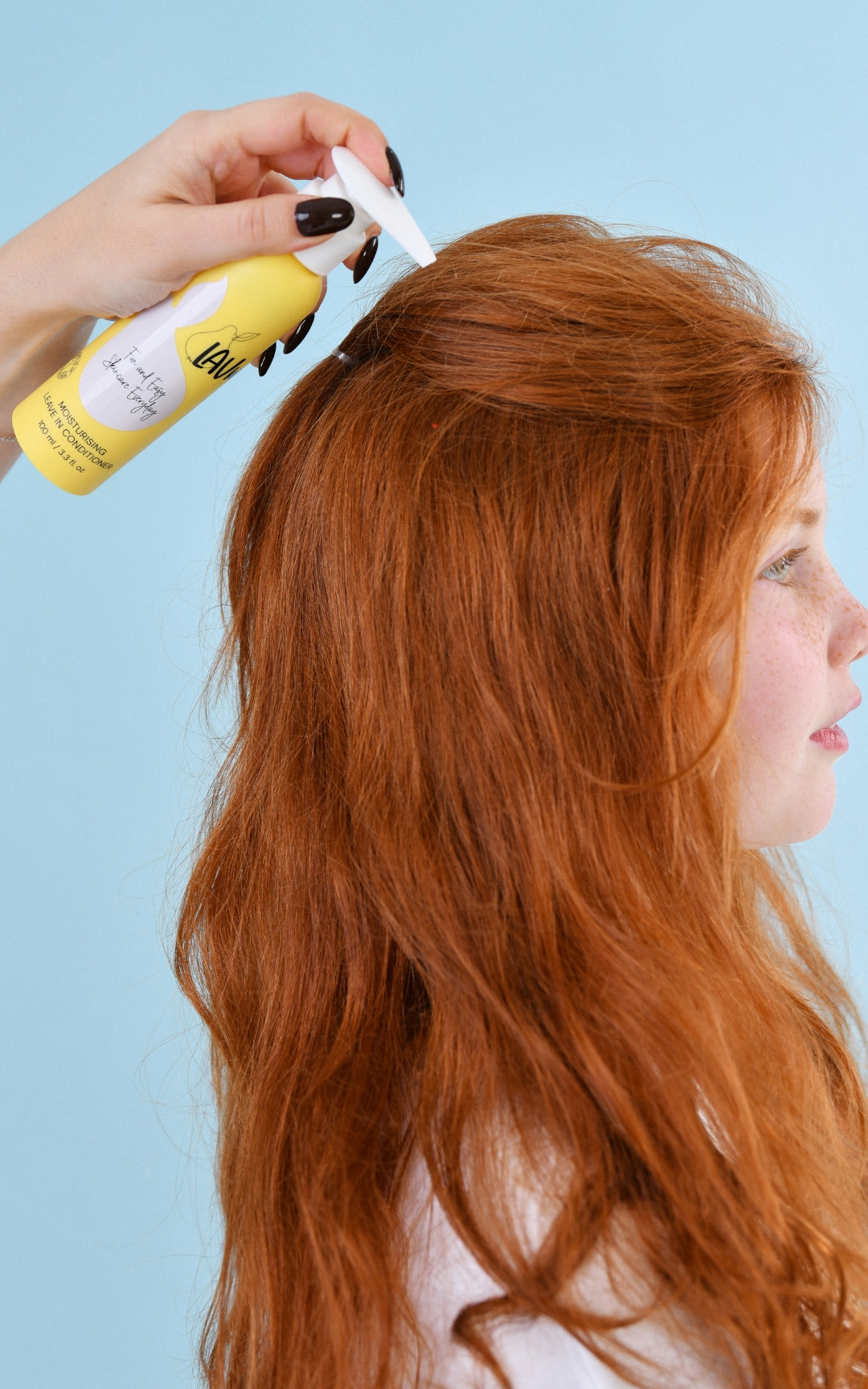 Lav Kids - Children's Leave-in Moisturizing Hair Foam