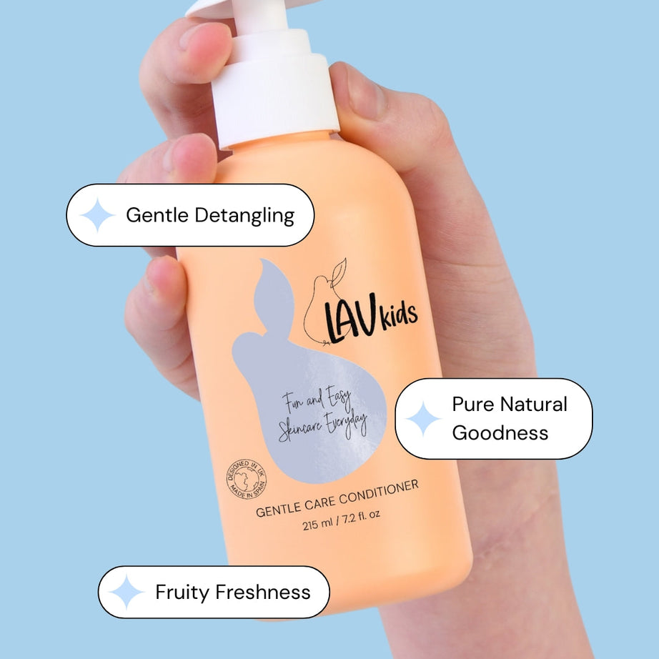 Lav Kids - Children's Moisturizing Hair Care Cream