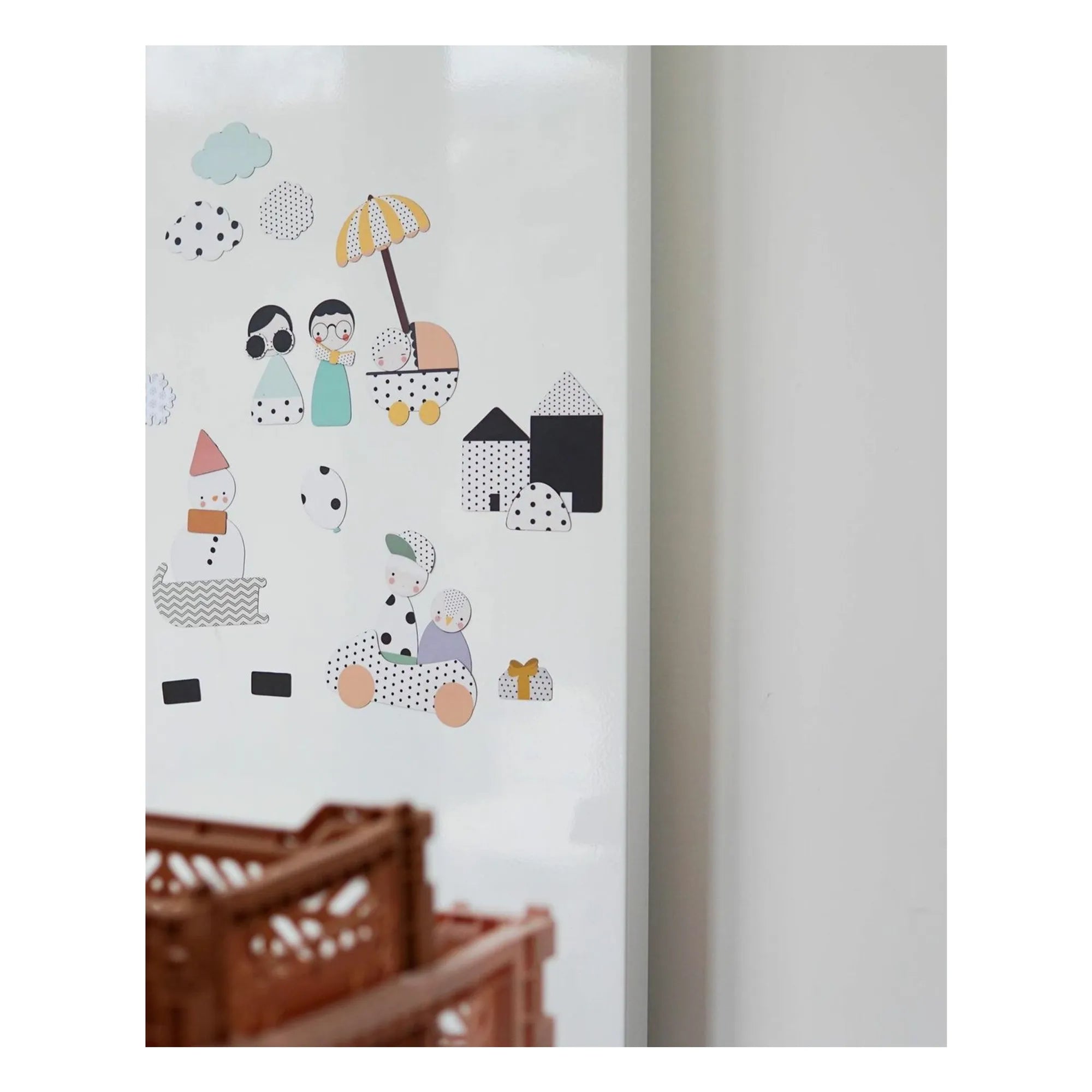 Ma Cabane à rêves - Le Monde des Minis Magnetic Play Set