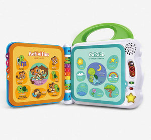 Leap Frog - Learning English and French 100 Words E-Book