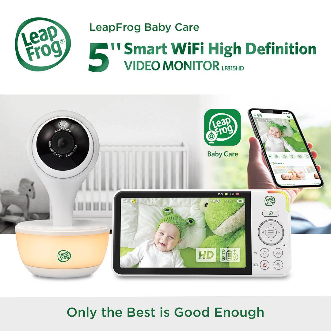Leapfrog LF815 HD Smart Wifi Video Monitor-Baby Monitors- | Natural Baby Shower