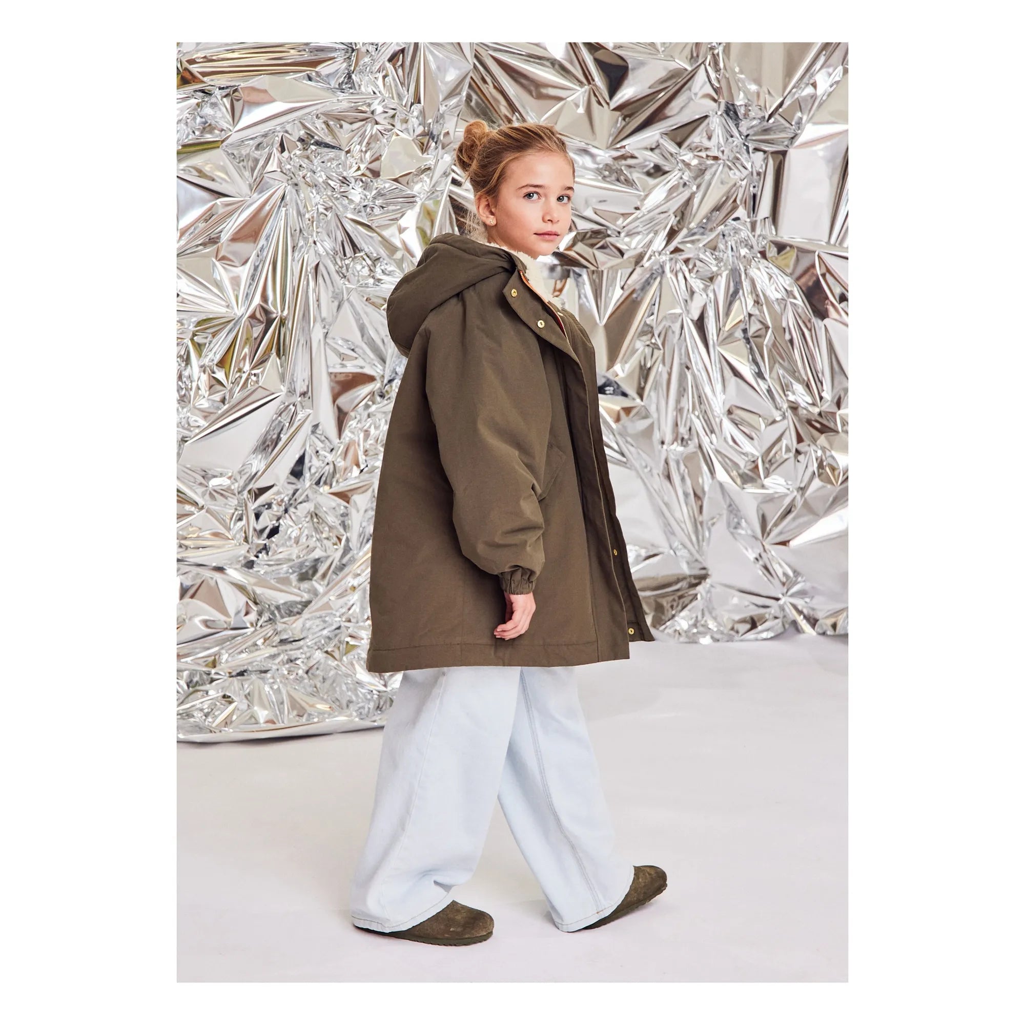 AO76 - Leda Parka | Olive Green