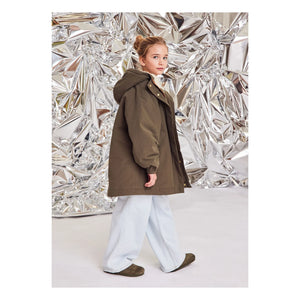 AO76 - Leda Parka | Olive Green