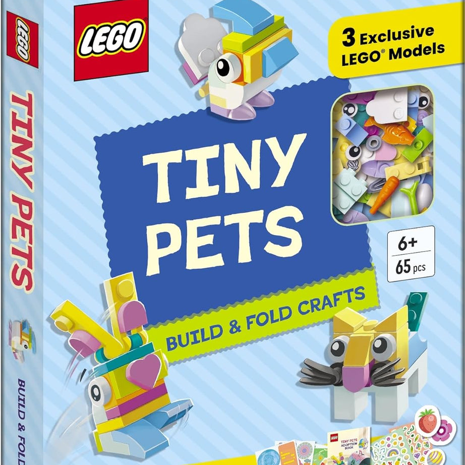 Lego - Small Pets with Figures: Construction and Folding Handicrafts