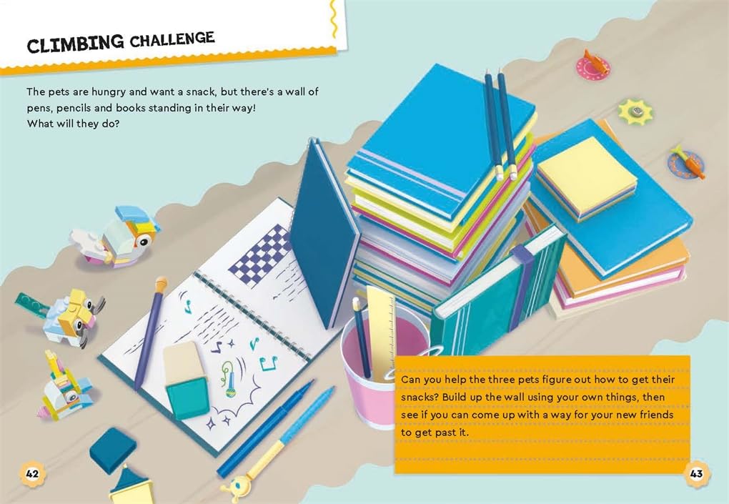 Lego - Small Pets with Figures: Construction and Folding Handicrafts