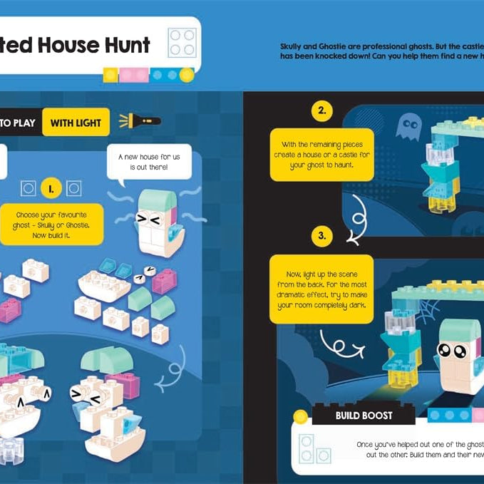 Lego - LEGO® Classic: 5-Minute Structures Figure Toy English Activity Book