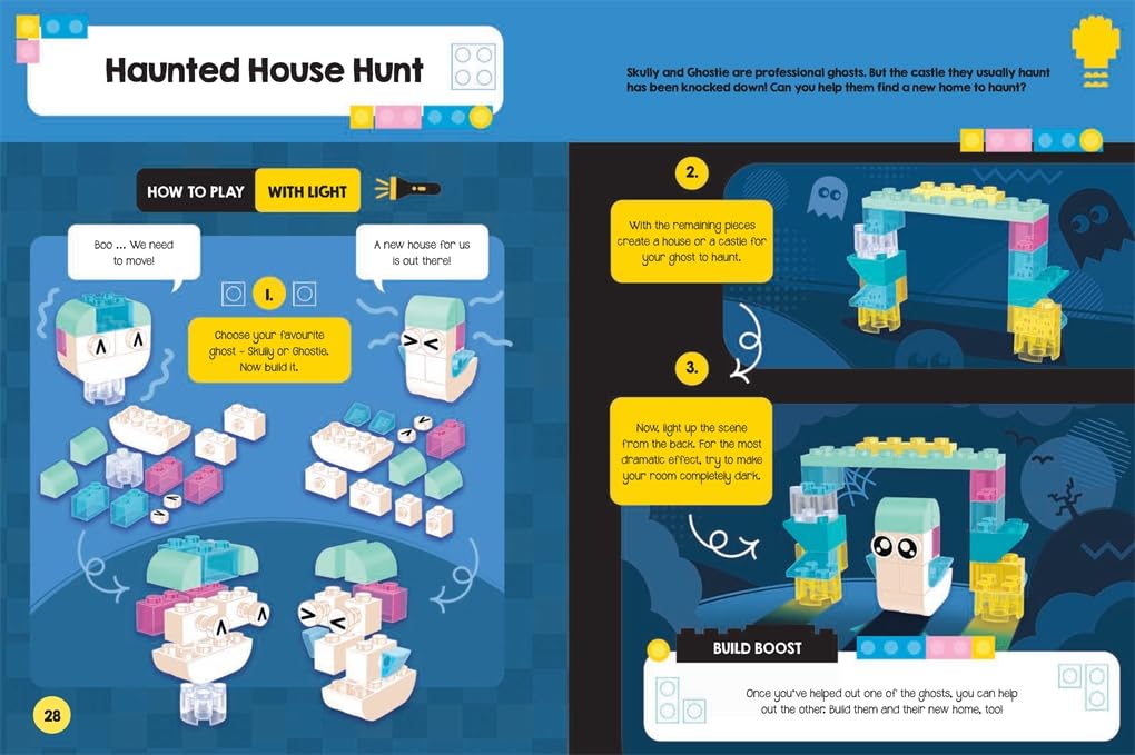 Lego - LEGO® Classic: 5-Minute Structures Figure Toy English Activity Book