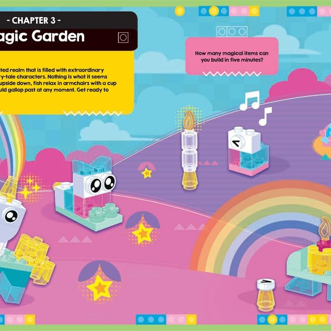 Lego - LEGO® Classic: 5-Minute Structures Figure Toy English Activity Book